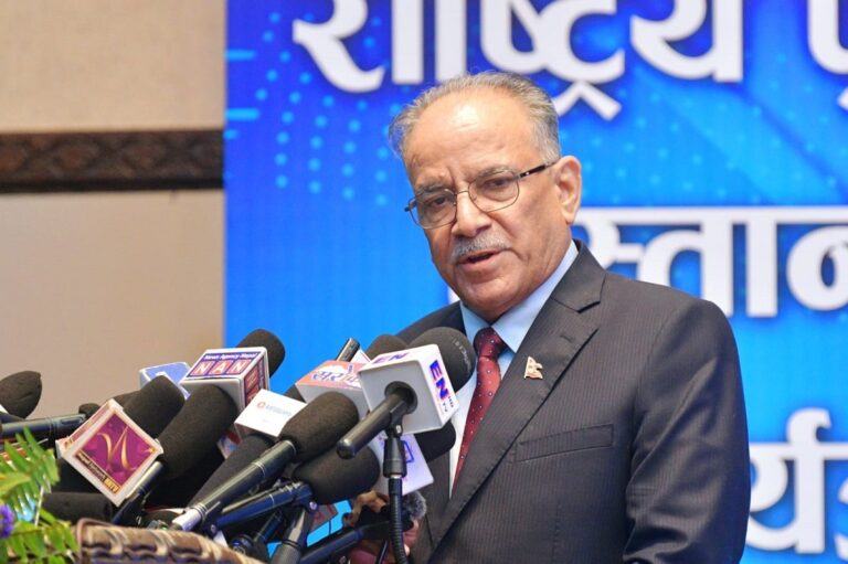 वामपन्थी र देशभक्त शक्ति ढिलाइ नगरि छिटो एक हुनुपर्छ : संयोजक दाहाल