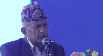 रास्वपा महाधिवेशनमा प्रदीप ज्ञवालीले भाषण गर्दा  प्रतिनिधिले किन भने ‘नो’ ?