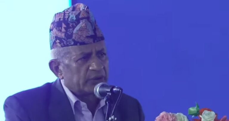 रास्वपा महाधिवेशनमा प्रदीप ज्ञवालीले भाषण गर्दा प्रतिनिधिले किन भने ‘नो’ ?