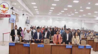 सर्वदलीय बैठकमा जुटेन सहमति : प्रतिनिधिसभा बैठकमा विपक्षीको अवरोध कायमै