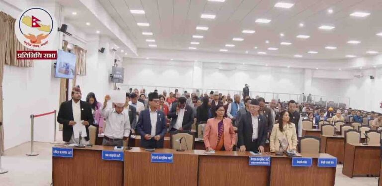 सर्वदलीय बैठकमा जुटेन सहमति : प्रतिनिधिसभा बैठकमा विपक्षीको अवरोध कायमै