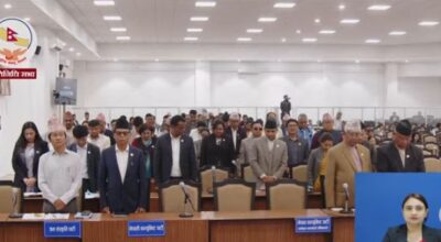 यस कारण कांग्रेसले आफू सहित प्रतिपक्षी दललाई संसदमा गरायो मौनधारण