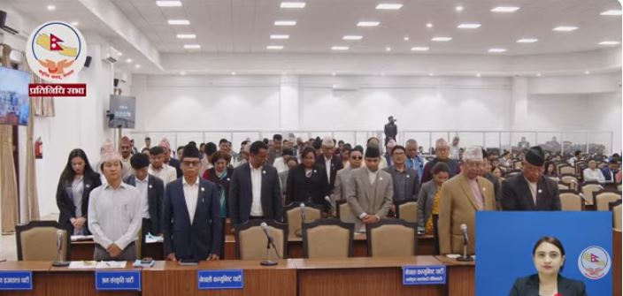 यस कारण कांग्रेसले आफू सहित प्रतिपक्षी दललाई संसदमा गरायो मौनधारण