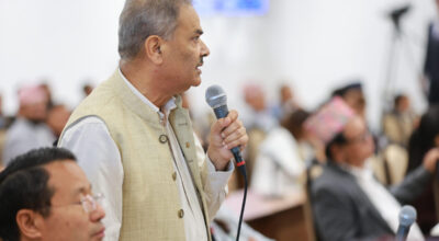 संसद्‍मा एमालेको माग : विष्णु पौडेललाई तत्काल रिहा गरियोस्