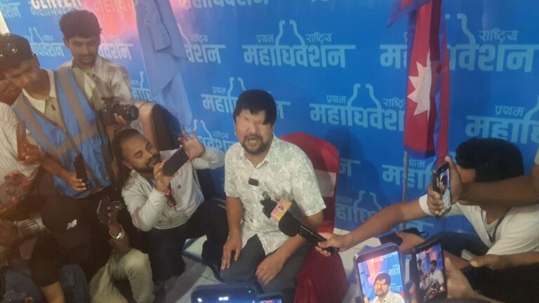सहमहामन्त्रीमा लड्ने रमेश प्रसाईँको घोषणा