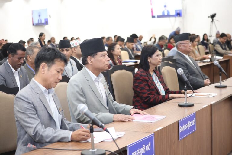 प्रतिनिधिसभाको बैठक आज पनि, यस्तो छ कार्यसुची