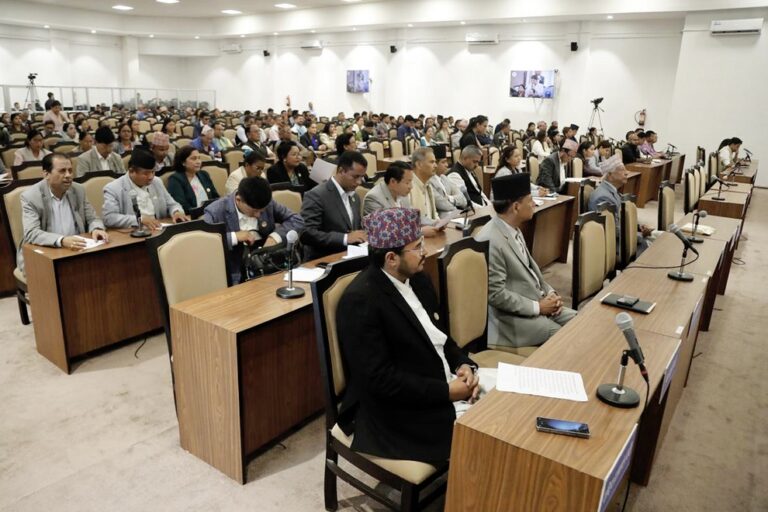 Proposal to consider Anti-Money Laundering Bill passed by parliament