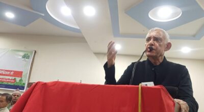 कांग्रेसको वर्तमान अवस्थाप्रति शशांकको चिन्ता, ‘एकता नभए पार्टी झन् कमजोर बन्छ’