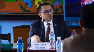 अर्थमन्त्रीको चुनौती : बेइमानी गरेको प्रमाण दिनुस्, सार्वजनिक जीवन नै त्याग्छु