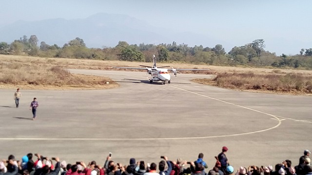 टरिगाउँ विमानस्थलका लागि २५ करोड बजेट