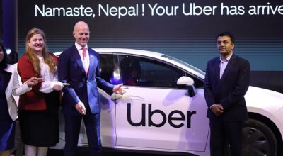 नेपालमा आधिकारिक रूपमा सुरु भयो उबरको सेवा