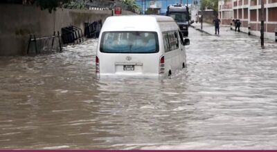 मनसुन सक्रिय भएसँगै काठमाडौँ उपत्यकामा डुबानको जोखिम