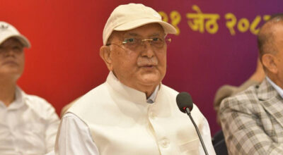 समृद्ध नेपालका लागि संघर्ष र त्याग आवश्यक : केपी ओलि
