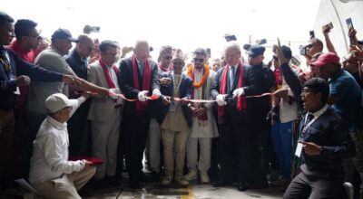 नेपाल कै पहिलो नागढुङ्गा-सिस्नेखोला सुरुङमार्ग उद्घाटन ?
