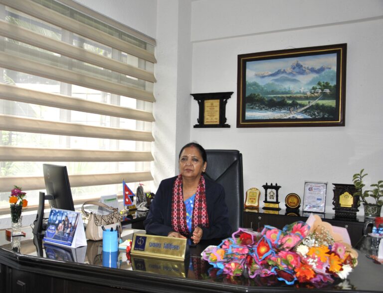 निलम्बन फुकुवा हुँदै संगीता पहाडी अर्याल पुनः टेलिकमको नेतृत्वमा