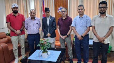 Information Minister holds discussions with Digital Media Society on status of media industry