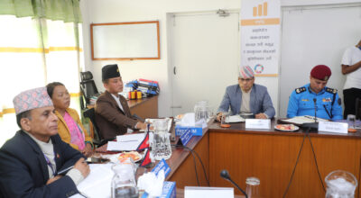 सीमा अनुगमनमा जादा स्टन्ट भनियो, अब मन्त्रीस्तरीय टास्क फोर्स बन्छ : गृहमन्त्री