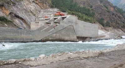 रसुवागढी जलविद्युत् आयोजना बन्द