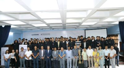 सामसङ इनोभेसन क्याम्पसद्वारा नेपालमा नयाँ एआई कार्यक्रम सुरु