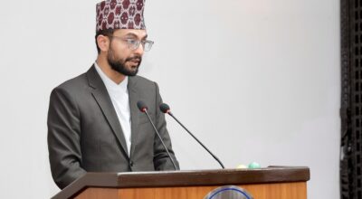 Education in top priority of govt, Minister Pokhrel says