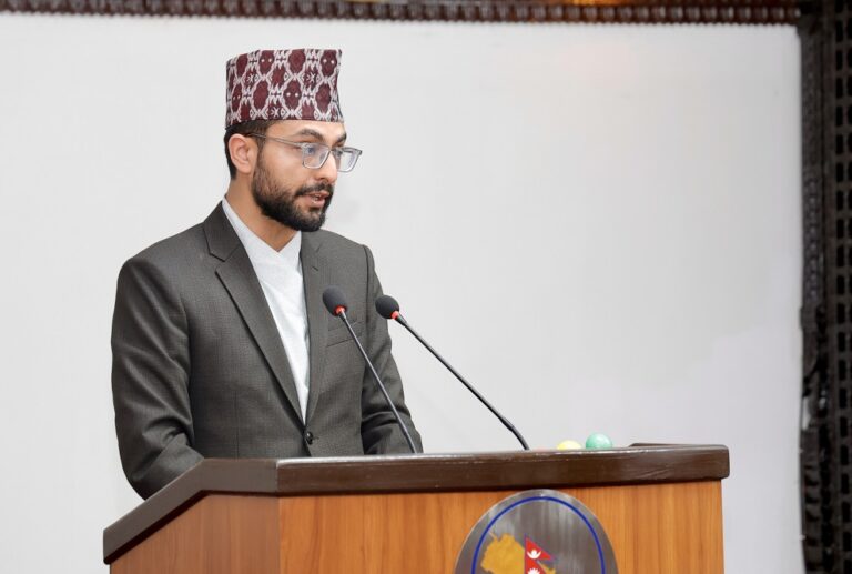 Education in top priority of govt, Minister Pokhrel says