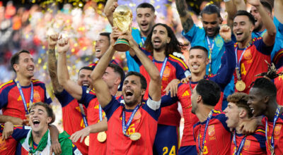 Spain win the FIFA World Cup title after 16 years