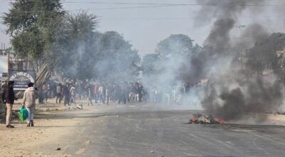 सुनसरी तनावग्रस्तः १० क्षेत्रमा कर्फ्यु, प्रदर्शन र आगजनीपछि प्रशासनको कडा कदम