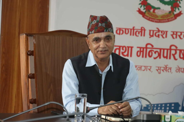 कर्णालीका मुख्यमन्त्री कँडेलले दिए पदबाट राजीनामा
