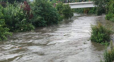 वाग्मतीको कटानले टौदहका बस्ती जोखिममा