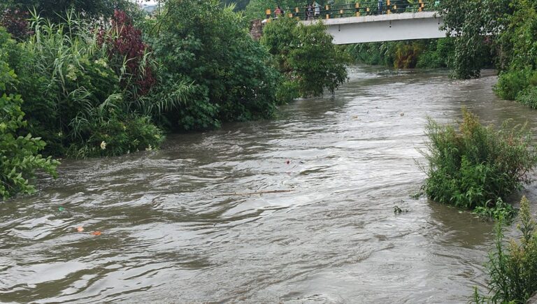 वाग्मतीको कटानले टौदहका बस्ती जोखिममा