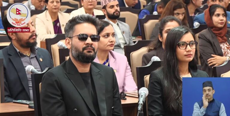 प्रधानमन्त्री बालेन शाह संसद्मा
