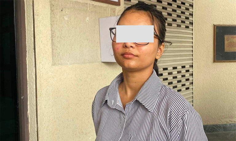 राधिका दासीविरुद्ध अफबाह फैलाएको आरोपमा वेदिका केसी पक्राउ