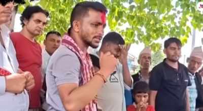 प्रश्न सोध्ने नागरिकलाई रास्वपा सांसद केपी खनालको धम्की : जाँक्दिन्छु अनि थाहा हुन्छ