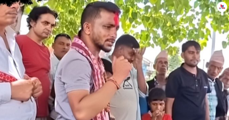 प्रश्न सोध्ने नागरिकलाई रास्वपा सांसद केपी खनालको धम्की : जाँक्दिन्छु अनि थाहा हुन्छ