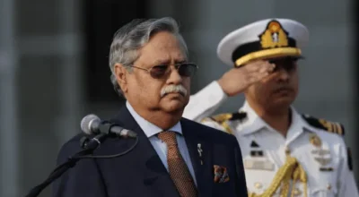 हसिनाले स्वदेश फर्कने घोषणापछि बंगलादेशका राष्ट्रपति शाहाबुद्दिनले दिए राजीनामा