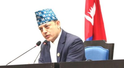 संसदमा उठेका प्रश्नको जवाफ दिन सरकारलाई सभामुखको निर्देशन