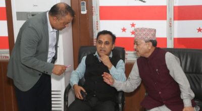 कांग्रेसकाे आधिकारिकता बिबाद: देउवा पक्षको पुनरावलोकन निवेदन