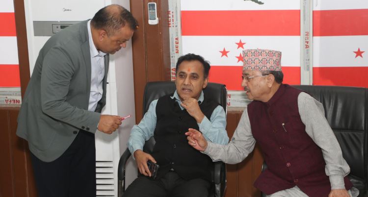 कांग्रेसकाे आधिकारिकता बिबाद: देउवा पक्षको पुनरावलोकन निवेदन
