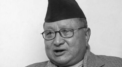 कांग्रेसका वरिष्ठ नेता गोपालमान श्रेष्ठको निधन