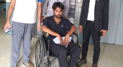 कीर्तिपुर घटनाका माजिद अन्सारी डिस्चार्ज, दबाबपछि हिरासतबाट छुटाइयो