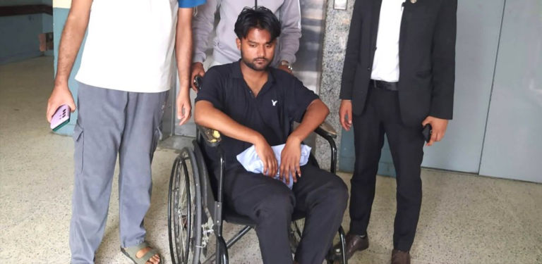 कीर्तिपुर घटनाका माजिद अन्सारी डिस्चार्ज, दबाबपछि हिरासतबाट छुटाइयो