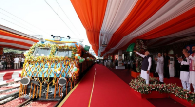 डिजेललाई चुनौती दिँदै भारतमा चल्यो पहिलो हाइड्रोजन ट्रेन