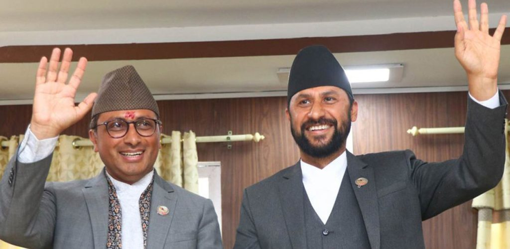 रवि–स्वर्णिमको एकान्त भेटपछि रास्वपामा नयाँ तरंग ?