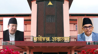 प्रधानन्यायाधीश शर्मा र पूर्वप्रधानन्यायाधीश राउतले गरे सबैभन्दा कम मुद्दा फर्स्यौट