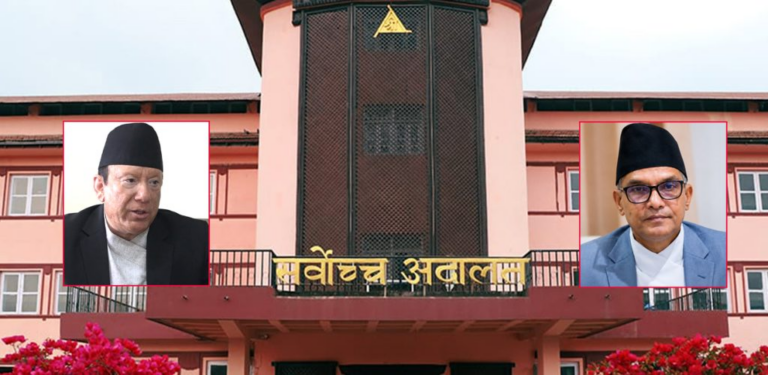 प्रधानन्यायाधीश शर्मा र पूर्वप्रधानन्यायाधीश राउतले गरे सबैभन्दा कम मुद्दा फर्स्यौट