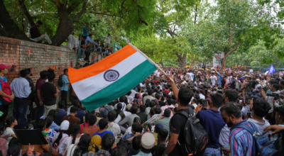 कक्रोच जनता पार्टीको आन्दोलनले ततायो भारत, अब के हुन्छ ?