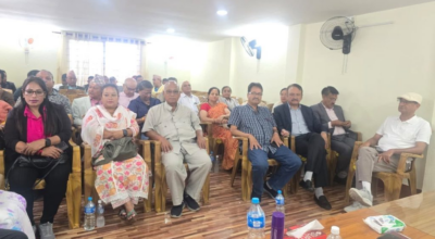 कांग्रेस इतरको बैठक किन चासोमा ?