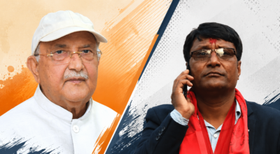 च्यासलमा ओलीसँग किन भयो चर्को नोकझोक ?