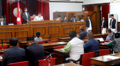 राष्ट्रिय सभाको ‘रेकर्ड’ दिन: एकै बैठकमा ६ विधेयक पारित