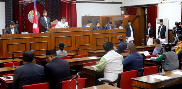 राष्ट्रिय सभाको ‘रेकर्ड’ दिन: एकै बैठकमा ६ विधेयक पारित